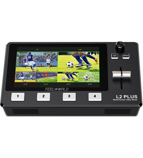 FeelWorld L2 Plus HDMI Live Stream Switcher